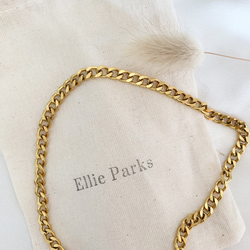 18k gold 5mm Cuban link necklace - Picture 5 of 9